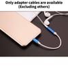Mm Lightning 35 Headphone Jack Adaptermobile Phone 2 In 1 Earphone Charger