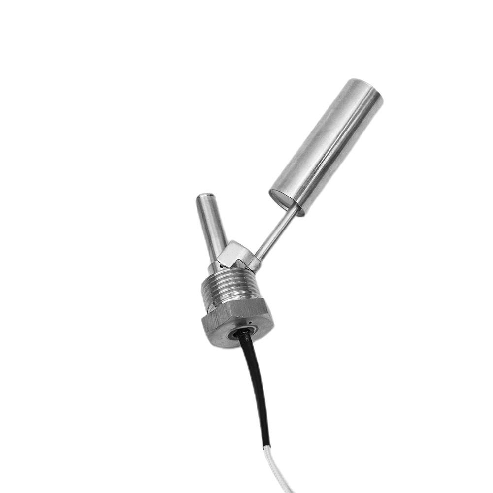 Horizontal Tank Liquid Float Switch Water Level Sensor Stainless Steel 50W 220V
