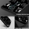 Funny Cute Cat Line Art Phone Case For Xiaomi Redmi Note 11 10 9 8 Pro 9S 8A 10S 11S Soft Cover For Redmi Note 8Pro 10Pro Fundas