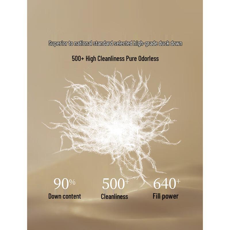 Yinman Women's Plush Lapel Short Down Jacket