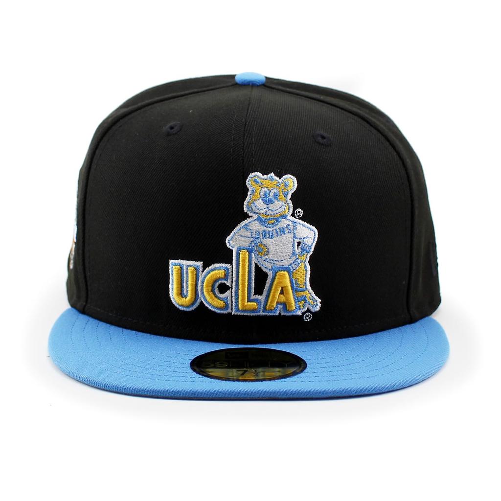 [New Era] Cap 59FIFTY UCLA Bruins NCAA TEAM BASIC FITTED CAP UCLA BRUINS College COLLEGE University 5950 Hat Sz 7-78 [Used]