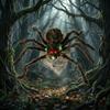 Bendable Legs Plush Spider Realistic Plush Spider Props Bar Decorative Props  Haunted House