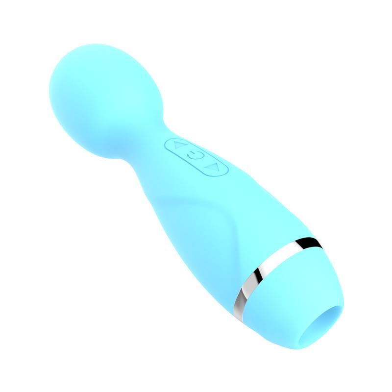 Powerful Magic Wand Vibrator For Female Sucking Nipples Clit Stimulator G Spot Massage Masturbator Adult Sex Toys For Women