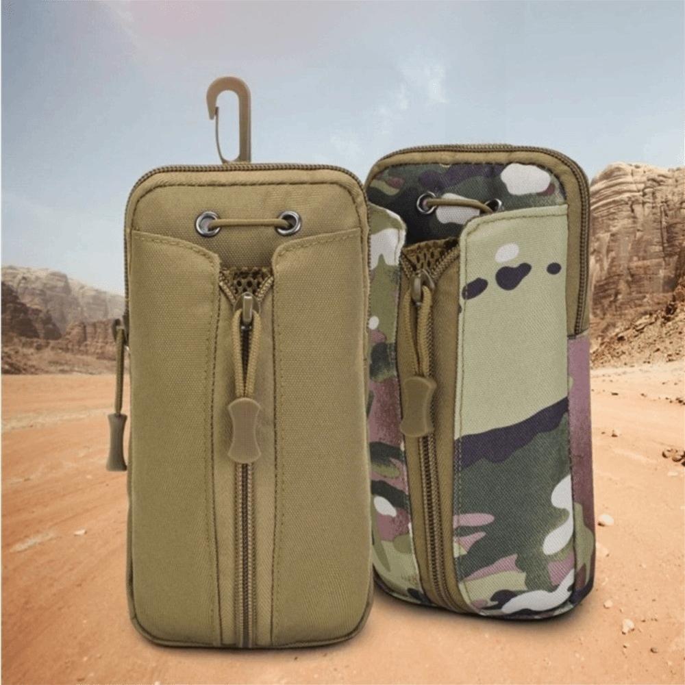 Multi-purpose Outdoor Pouch Bag Drawstring Water Bottle Holder Water Bottle Carrier Outdoor