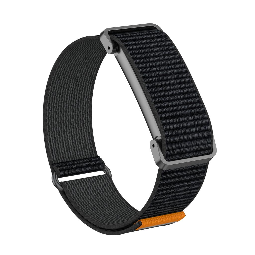 For Google Fitbit Air Sports Adjustable Wristband Replacement Strap Nylon Loop Armband With Quick Release Metal Protective Case 6