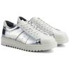 Onitsuka Tiger Court T Casual Shoes Unisex Silver 1183A923-021