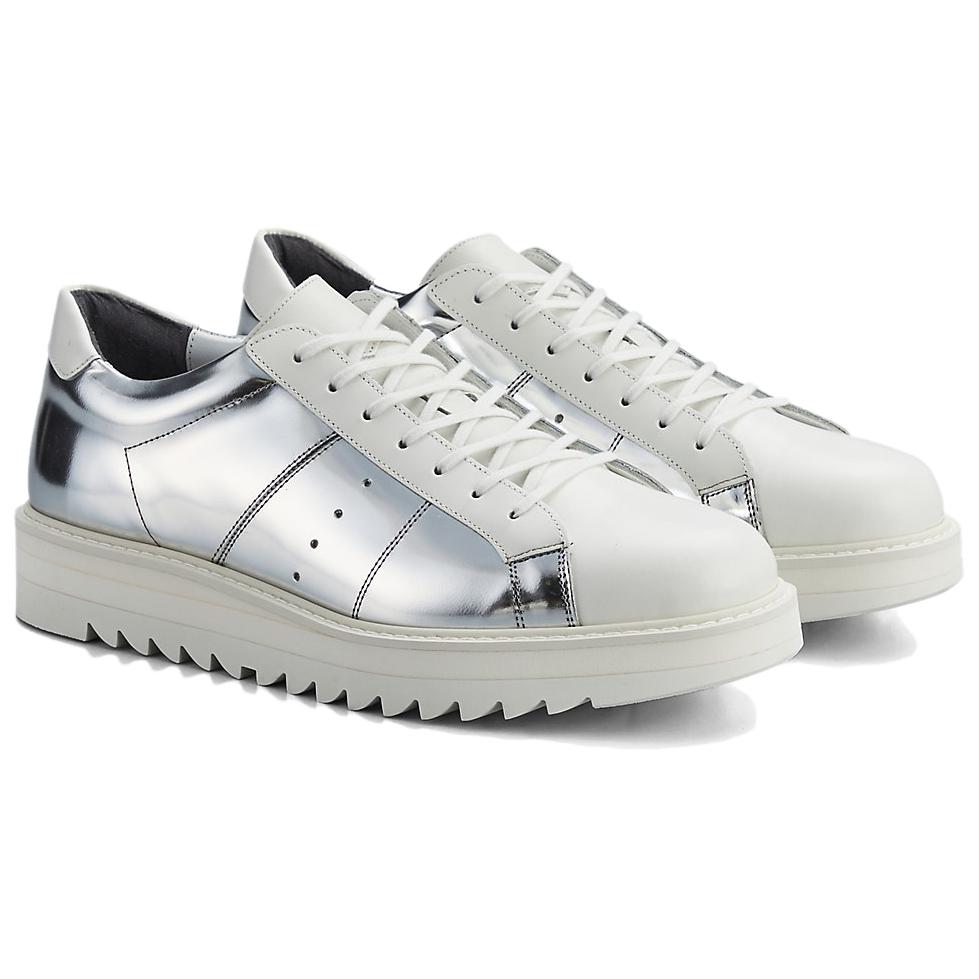 Onitsuka Tiger Court T Casual Shoes Unisex Silver 1183A923-021