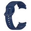 20mm Watchstrap Band For Samsung Galaxy Watch 6 5 4 40mm 44mm classic 47mm 43mm Strap Bracelet Silicone Wristband Plastic buckle