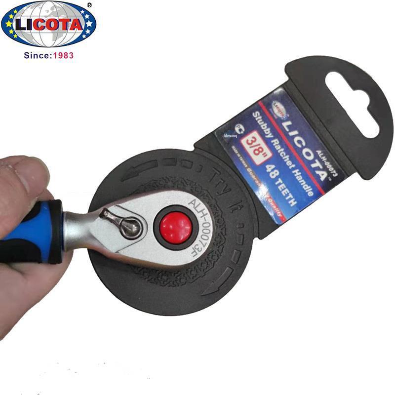 LICOTA USA Quick Release Mini Ratchet Wrench ALH-00072F