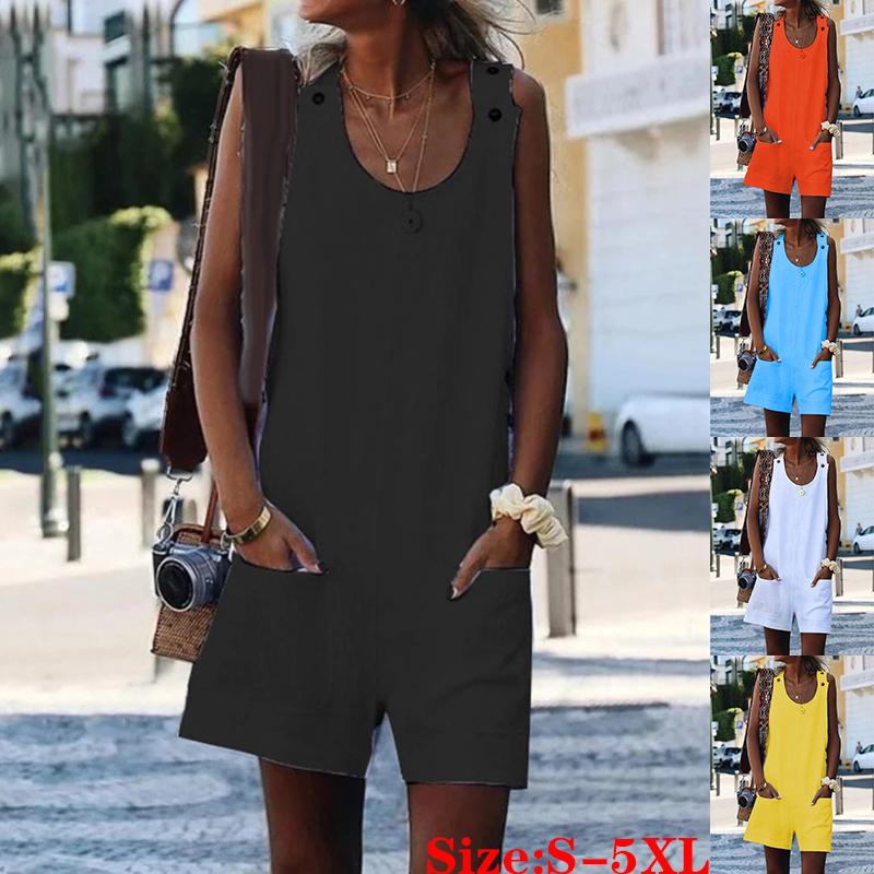 Buy Women's Jumpsuits 2022 Summer 