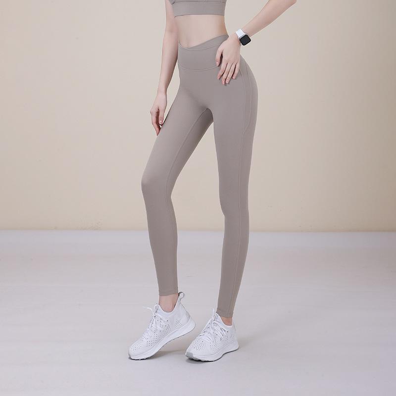 

Women s High-Waist Autumn Yoga Pants - High Elasticity, Hip Lift, Perfect for Fitness L