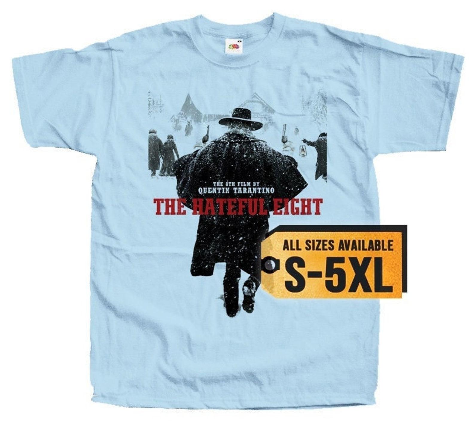 The Hateful Eight V2 Poster Men T-Shirt all sizes S-5XL L