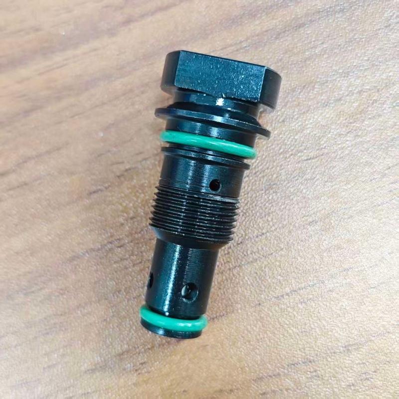 4PCS,Good quality CB18 pump overflow valve F019D01702 common rail pump limiter relief valve