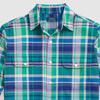 Ralph Lauren SS24 Plaid Point Collar Single Breasted Long Sleeve Shirt Men Multi Color MNPOWOV16823328-999