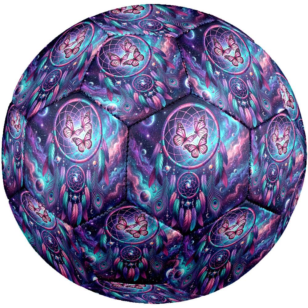 1pc Butterfly Dreamcatcher Size 5 Soccer Ball Professional Lightweight Durable Match Training Football Indoor &Outdoor Sports BallTraining Ball Y75