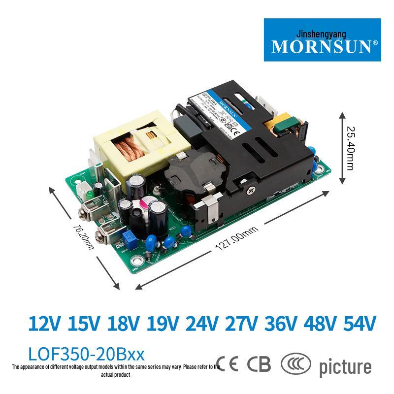 LOF350-C Multi-Voltage Bare Board Power Supply (12/24/15/36/48V Output)
