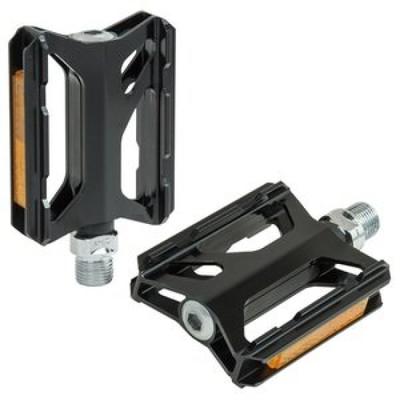 Giza Black Rex-01 Pedals, (PDL14300)