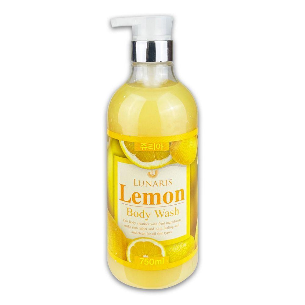 Julia POPECHYN LUNARIS Body Cleanser Body Wash Lemon 750ml - O