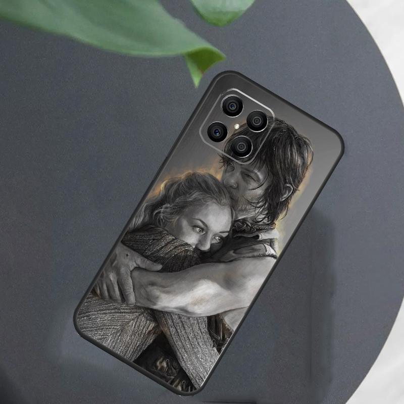 

Daryl Walking Dead For Honor Magic 8 7 5 6 Pro Case For Honor 200 400 Lite 50 70 90 X8c X8b X9a X9b X9c X9d Win Honor Magic6 Pro