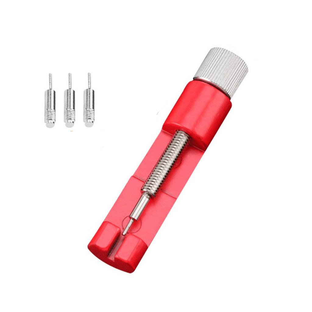 Metal Watch Band Strap Link Pin Remover Repair Tool Kit for Watchmakers with 3Pcs Extra Pins Mini Watchband Tool