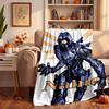 Ultrakill Custom Flannel Blankets Soft Warm Cozy Throws for Home Decor Holiday Gifts