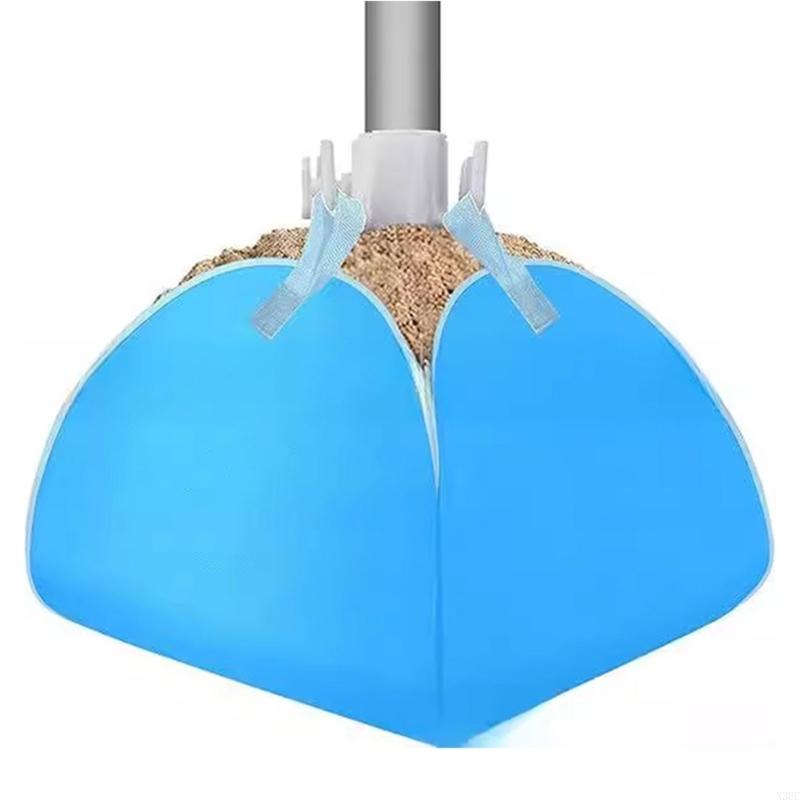 

Beach Umbrella Base Weight Bag Sand Bags for Umbrella Stability Portable 600D Cloth Sand Storage Bag with Hanging X3UC