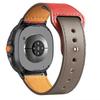 Pro Samsung Galaxy Watch 8 classic Řemínek 46mm 44mm 40mm Ultra 47mm Náhradní pásek Kožený náramek correa Galaxy Watch 8 Řemínek