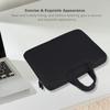 13in Notebook Case Anti collision Full   3 interlayer Laptop Bag Sleeve Case   Black