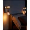 LED Wall light Sconces Fixtures 110V/220V E27 Iron Retro LED Wall Lamps Indoor Lamp Kitchen Bedside Living Room Bedside Lamp