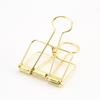 8 Colors 3 Sizes Ins Colors Gold Sliver Rose Green Purple Binder Clips Large Medium Small Office Study Binder Clips
