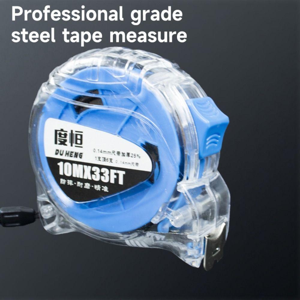 Wear-Resistant Tape Measure Measuring Tool Carpentry Ruler Portable Measuring Tape