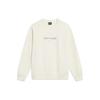 Li Ning Sweatshirts Men's Ecru Crew Neck Moderate Regular AWDT941-2