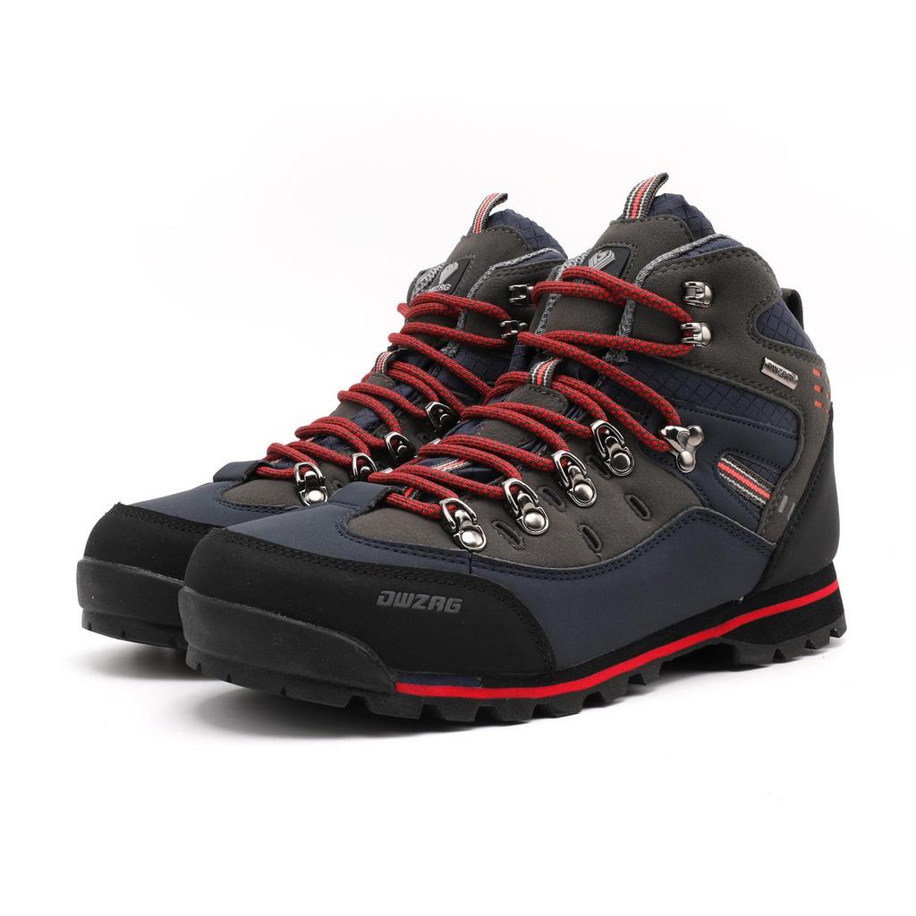 Men's High-Top Hiking & Trail Running Shoes – Fashionable Outdoor Mountaineering Footwear 8037