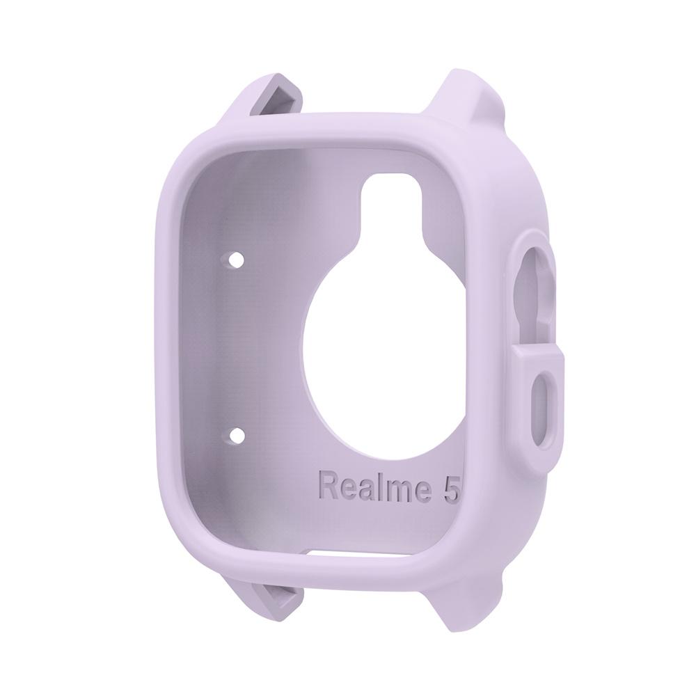 Watch Case For Realme Watch 5 Decoration High Quality Soft Silicone Cover Anti Scratch Protective Shell