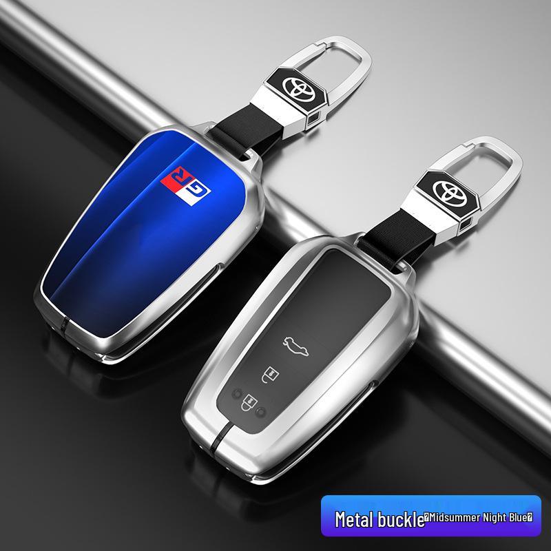 Toyota Key Case for CRV, Camry, Avalon, Highlander, Prado, CHR, Crown