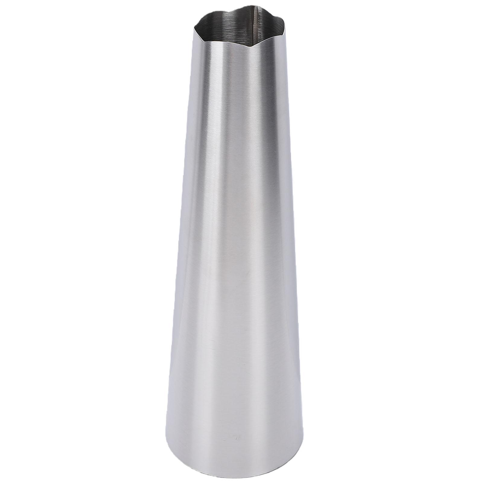

Stainless Steel Vase Small Desktop Silver Flower Vase Room Decor for Kitchen Bedroom Living Room Office Shelf
