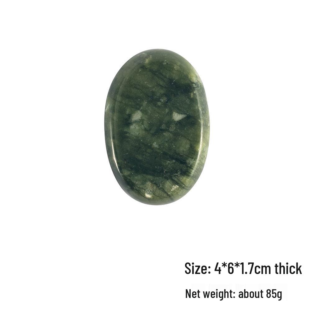 Olive Green Jade Thermostatic SPA Stone Set for Foot Massage & Essential Oil Therapy