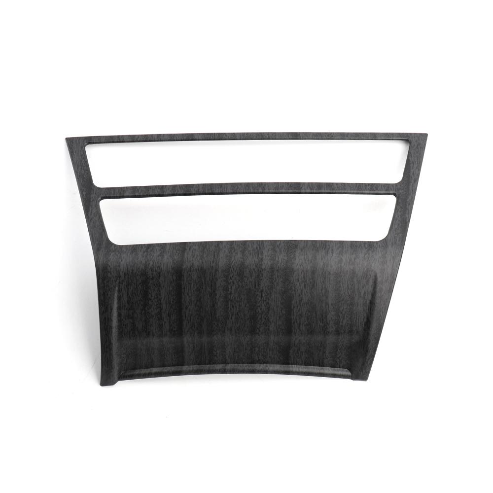 

Car Tuning Carbon Fiber ABS Air conditioning Switch Adjustment Frame Cover Trim Accessories For Genesis G80 DH 2015-2020 LHD