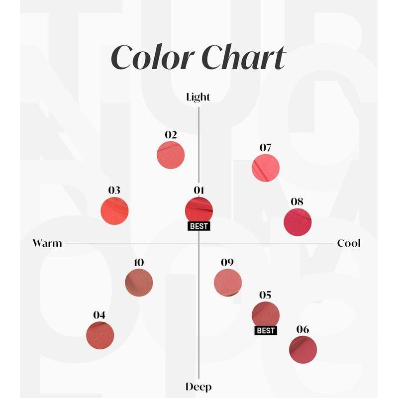 NATURE REPUBLIC - Light On Velvet Tint - 10 Colors