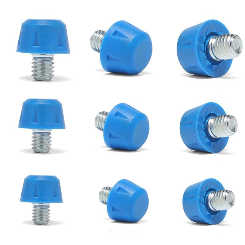Football Boot Spikes 12pcs Football Shoe Stud Replacement Soccer Boot Cleats Football Shoes Accessories