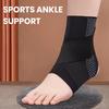 Ankle Brace Super Soft Breathable High Elastic Sweat Absorption Compression Strap Belt Ankle Protector Sports Supplies