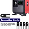 12V 8KW Car Parking Air Heater Portable All In One 4-hole Diesel Heater Remote Control Car Winter Warmer For RV Boat Household