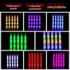Handheld Colorful Luminous Sponge Glow Stick - Flashing Cheer Prop