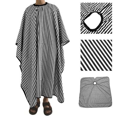 Stripe Kadeřnický župan Stříhání vlasů / Barbers Cape