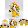 Adorable Super Mario Baby Bowser Koopa Jr. Plush Doll Collectible 6 Inch