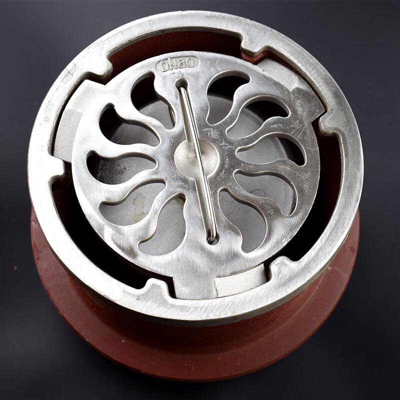 Miflame DN50 Stainless Steel Floor Drain