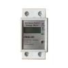 Wifi Intelligent Energy Meter for Calculate Total Consumption for Home School and Office Decoration High Reliability