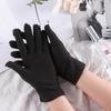 Summer Pure Color Driving Gloves Sun Protection Mittens Female Gloves Outdoor Sports Gloves