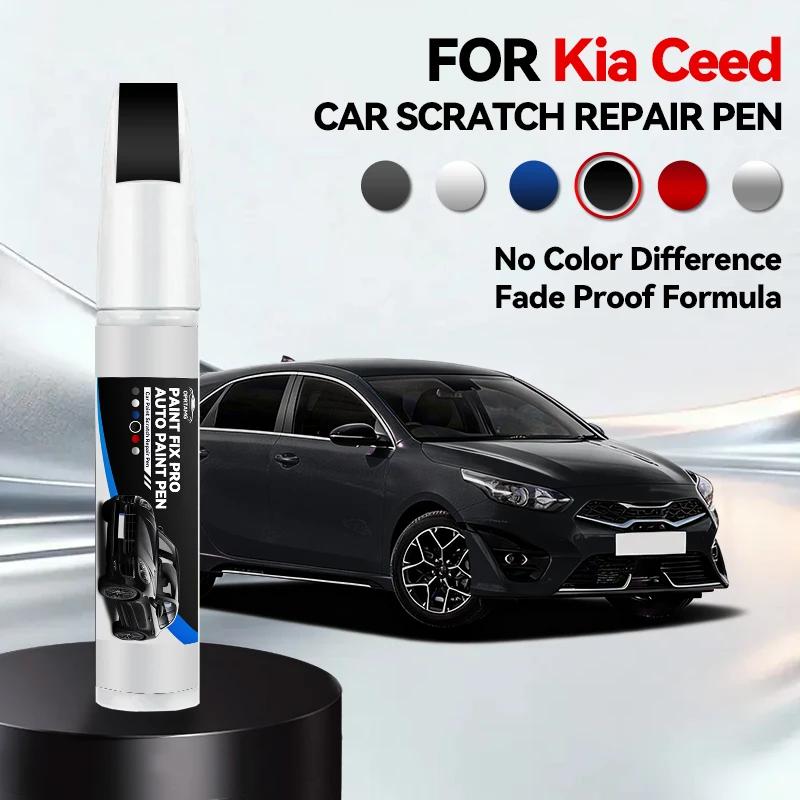 Vehicle for Exclusive Use For Kia Ceed 1990-2026 Paint Repair Pen Touch Up Scratch Remover DIY Auto Accessories Black White Si