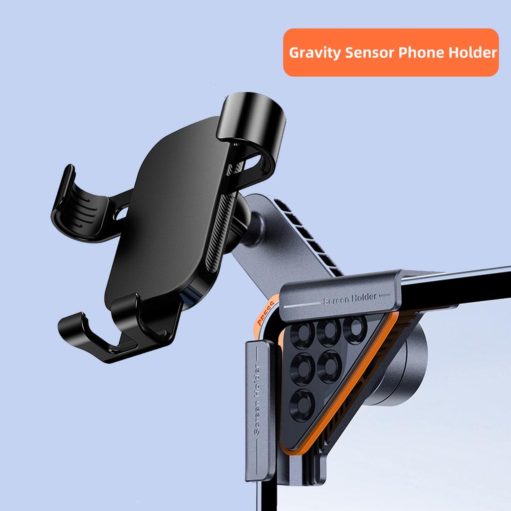 For New Tesla Model Y Launch 2025 Model 3 HIGHLAND 2025 BYD Car Phone Mount Holder 15W Magnetic Magsafe Wireless Charger